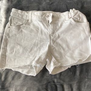 White cat and jack shorts